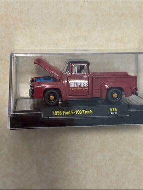 Mr. Pibb 1956 Ford F-100 collectors Truck - Maroon